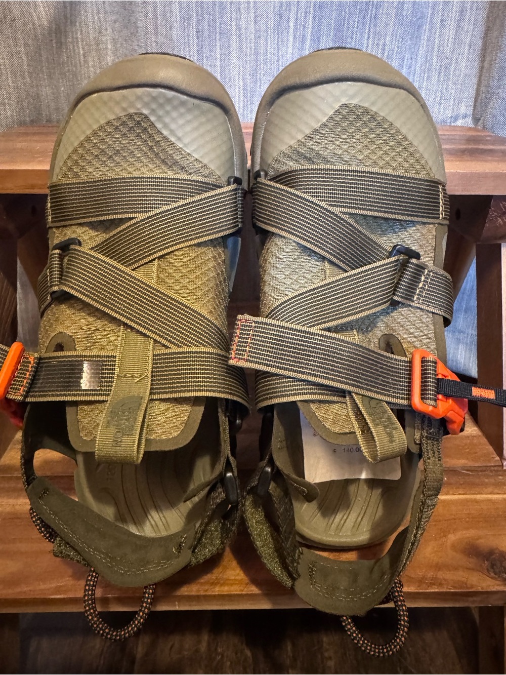The North Face Explore Camp Lite Sandals - 6.5 Women/5 Men